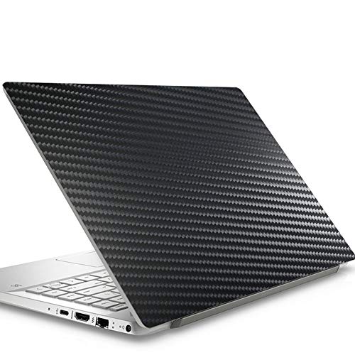 Puccy 2 Pack Back Protector Film, compatible with HP Elite x360 1040 G11 14" Laptop Black Carbon Fiber Guard Cover Skin （ Not Tempered Glass Front Screen Protectors ）