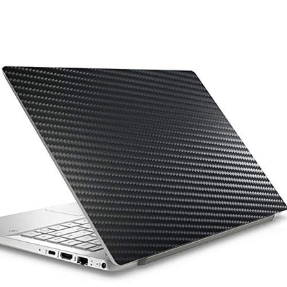 Puccy 2 Pack Back Protector Film, compatible with HP Elite x360 1040 G11 14" Laptop Black Carbon Fiber Guard Cover Skin （ Not Tempered Glass Front Screen Protectors ）