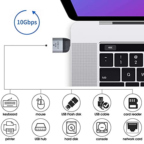 USB-C Type C Female Source to Mini Displayport DP Sink HDTV Adapter 4K 60hz 1080p for Tablet & Phone & Laptop - style: OTG Straight