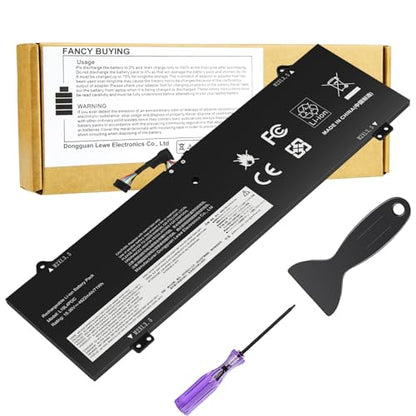 L19L4PDC L19C4PDC L19M4PDC Battery Replacement for Lenovo Ideapad Yoga 7-14ITL5 82BH 7-15ITL5 82BJ Yoga 7i (15 inch) 2 in 1 Series, 5B10Z26482 SB10Z26481 5B10Z26485 SB10Z26483 5B10Z26479 SB10Z26486 - size: 11.22*3.82*0.24inch L19L4PDC
