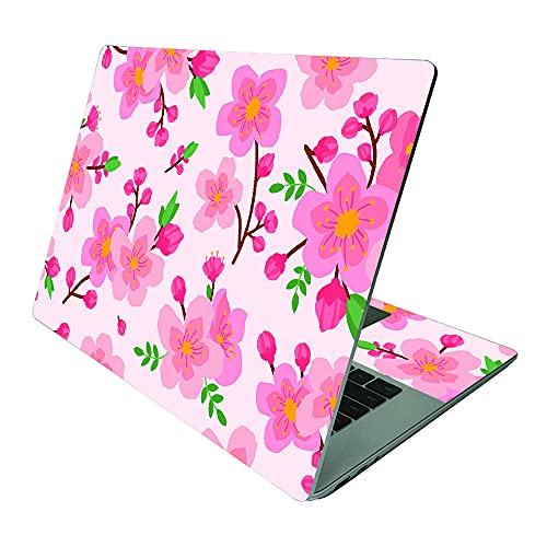 MightySkins Skin Compatible with Microsoft Surface Laptop 4 15” - Lilies in Bloom | Protective, Durable, and Unique Vinyl Decal wrap Cover | Easy to Apply, Remove, and Change Styles | Made in The USA - color: Lilies In Bloom