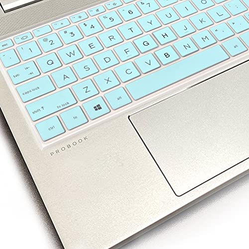 Keyboard Cover for 15.6" HP ProBook 450 G8 G9 G10/ 455 G8 G9 G10/ 650 G8/ HP Zbook Power G8 G9, New HP ProBook 15.6 inch Laptop(NOT fit HP ProBook 450/455/650 G6 G7)-HotBlue - color: HotBlue