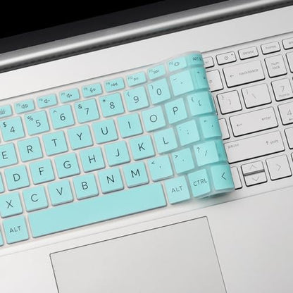 Keyboard Cover for HP 250 255 G10 15.6", HP Laptop 15.6" 15-fc 15-fd Series 15t-fd100 15z-fc000 15-fc0025dx 15-fc0245dx 15-fc0093dx 15-fd0023dx 15-fd0005dx 15-fd0883nr 15-fd0083wm 15-fd0083wm fd0127dx - color: Hotblue
