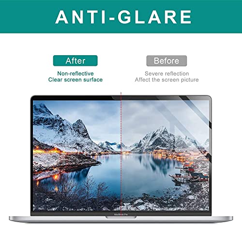 ZOEGAA MacBook Pro 14 Inch Screen Protector 2021-2026, Eye Care Anti Blue Light & Anti Glare Screen Protector, Compatible with MacBook Pro 14.2 Inch (M5, M4, M3, M2, M1,Pro,Max,Chip) - size: MacBook Pro 14.2 inch