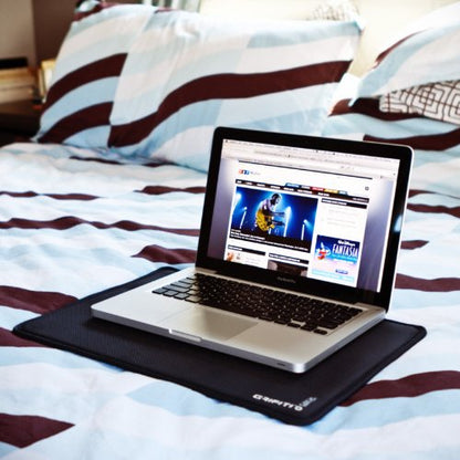 Grifiti Home Office Deck Lap Desk for MacBooks, Notebooks, iPads, Keyboards, and Writing (12 x 17 Inches)