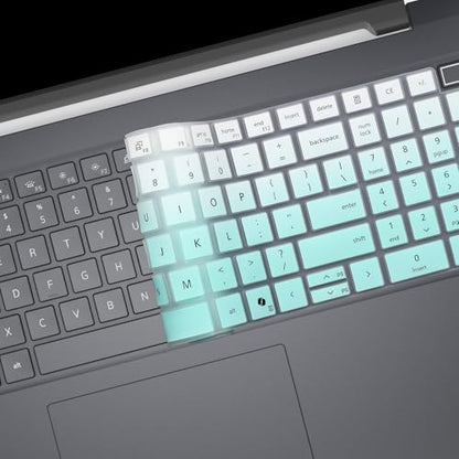 Keyboard Cover for 16" Dell Pro 16/Pro 16 Plus/Pro Max 16 PB16250 PB16255 PC16250 PC16255 MC16250 MC16255 & Pro Max 18 Plus MB1825 (NOT FIT Pro 16 Premium, Dell Pro 3/5/7 16")-OMint - color: OmbreMint