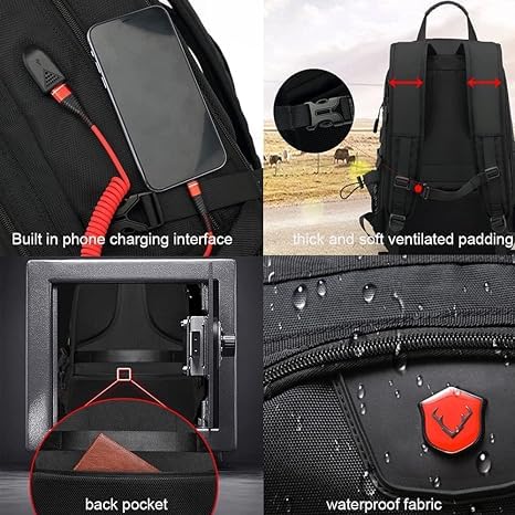 Travel laptop backpack, Extra Large 80L Traveling College Backpack,Large Capacity Backpack for Men Women,Fits 17 Inch Computer, USB Charging Port, Black - color: 80l Black With Shoes Storage Bag