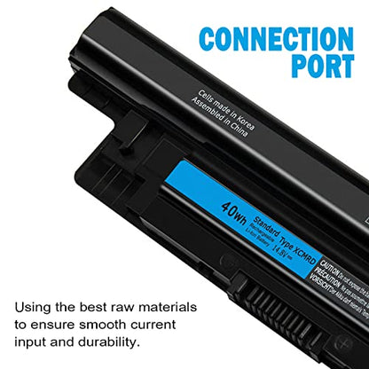 40WH XCMRD 14.8V Battery for Dell Inspiron 15 3000 Series Battery 3542 3521 3531 3537 3542 3543 3541 5521 5537 17 3721 3737 17R 5737 5721 14 3421 5421 3437 3443 Latitude 3440 3540 P28F P40F T1G4M