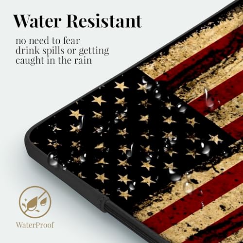 Laptop 13 inch Sleeve Case for MacBook Air 13-13.6 inch, Laptop Bag Cover for MacBook Pro 13" 14 inch, Shockproof Briefcase Travel Carrying Sleeve for 14" Chromebook HP Dell I US Flag - color: US Flag