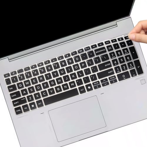 Keyboard Cover for 2026 2025 2024 HP ProBook 460 465 G11 16", HP EliteBook 660 665 G11 16 inch Laptop Accessories Protective Keyboard Cover Skin US Layout -Black - color: Black