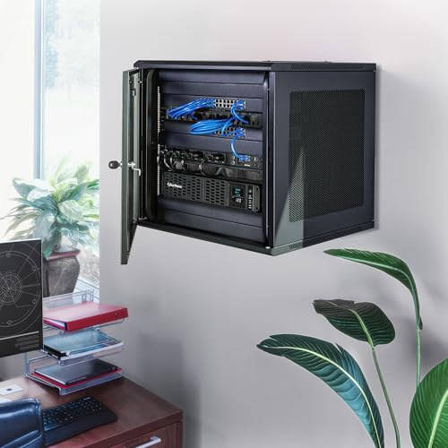 CyberPower CP1500PFCRM2U PFC Sinewave UPS Battery Backup | 1500VA/1000W, 8 Outlets, AVR, Short Depth 2U Rackmount, UL Certified - size: 1500VA, style: Rackmount 2U
