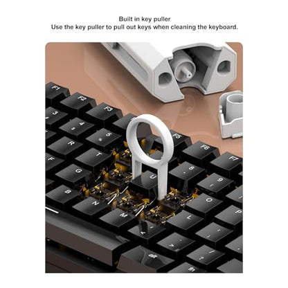 Tyenaza 8 in 1 Electronic Cleaner Kit, Multi Functional Laptop Screen Keyboard Earbuds Cleaner Kit Computer Cleaning Tool Kit