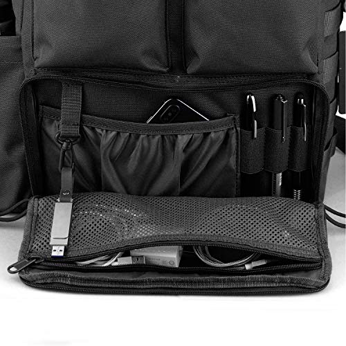 FRTKK Tactical Messenger Bag Military MOLLE Sling Shoulder Pack Briefcase Laptop Assault Gear Handbags Utility Carry Satchel - size: 13.3 inch