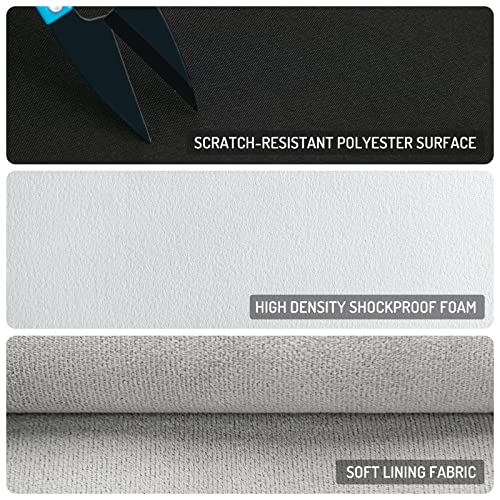 14 Inch laptop Sleeve Protective Case Bag Chromebook Notebook Cover Compatible with 14 inch MacBook Pro M5 M4 M3 M2 M1 Max 2025 2024 2023 2022 2021 A3426 A3434 A2918 A2992 A2779 A2442, Black - color: Black, size: 14 in