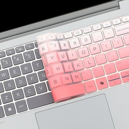 Keyboard Cover for 2026 2025 2024 HP EliteBook 640 645 G11 14" & EliteBook 1040 G11 14" Laptop Accessories Protective Skin, US Layout(Not fit EliteBook 640 645 1040 G8/G9/G10 or Older)-Opink - color: Pink