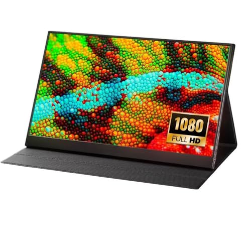G70-T 1920 x 1080 15.6" 1080P Portable Monitor - IPS, Built-in Speakers, 60Hz, HDMI & USB-C