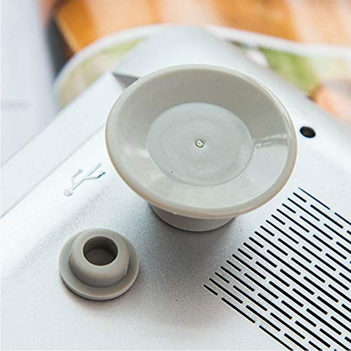 8 Pcs Small Notebook Laptop Cooling Pads Skidproof Pad Cooler Stand 8 (4pcs Large + 4pcs Small)