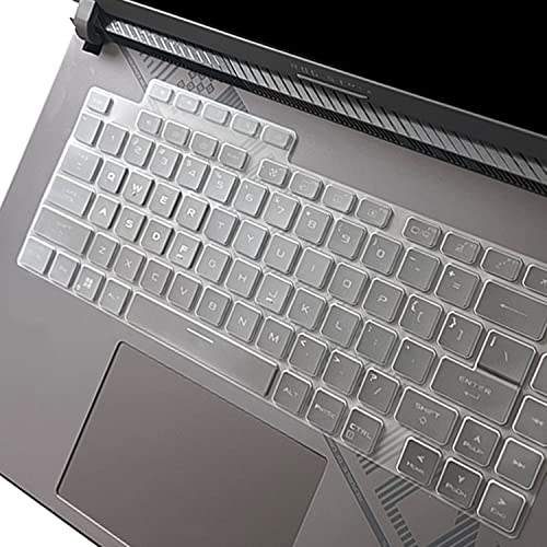 Ultra Thin Keyboard Cover for 2026-2024 ASUS ROG Strix G16 G615 G614 G615JH/JM G615LH/KH/LM/LW G614PP/PM/PH/FMFR G614JVR/JIR, Rog Strix Scar 16 G635 G634 G635LX/LW G634JZR (Not Fit Zephyrus G16)