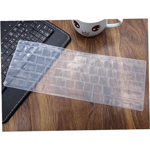 NUOBESTY TPU Keyboard Cover Skin for Pro Transparent Protective Film for Full Keyboard Protection Against Dust and Spills Ultra Thin and Easy