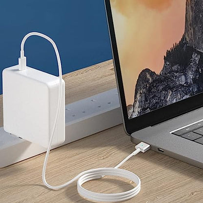 Mac Book Air Charger, Replacement AC 45W T-tip Power Adapter Laptop Charger for Mac Book Air 11-inch and 13-inch After Mid 2012(Applicable to 2012-2017 Not for After 2018)