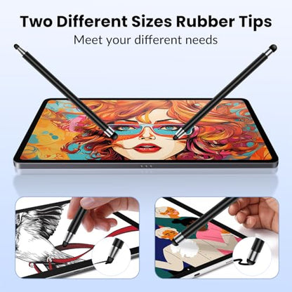 10PCS Stylus Pen for Touchscreen, Compatible with All Touch Screen Devices | High Precision Sensitivity Stylus Pen for iPad/iPhone/Samsung/Android - color: 10-Pack