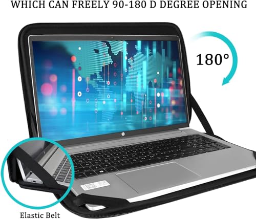 Laptop Case Sleeve 13-13.3 inch, Protective Laptop Carrying Cover Handbags | Laptop Sleeve with Front Pocket, Durable Briefcase Handbags Computer Bag for 15.6 inch HP, Dell, Acer, Asus, Notebook - color: Black, size: 13.3 inch
