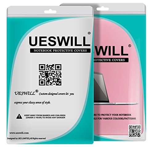 UESWILL Matte Hard Shell Case Cover Compatible with MacBook Pro (Retina, 13 inch, Early 2015/2014/2013/Late 2012), Model A1502/A1425, No CD-ROM, No USB-C, Pink - color: Pink, size: MacBook Pro 13" Retina A1502/A1425