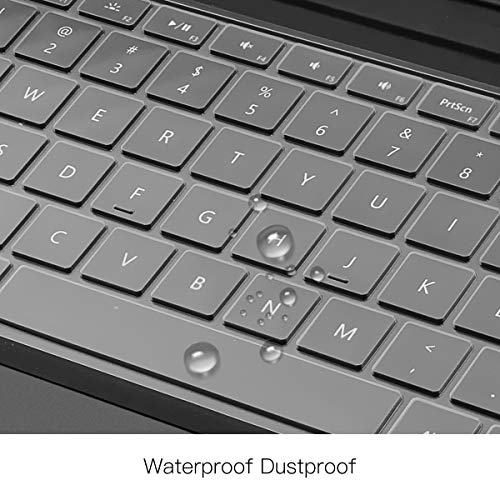 Microsoft Surface Keyboard Cover - Ultra Thin Transparent Skin, Accessory for Surface Pro 7, 6, 5, 4 - US Layout - size: Surface Pro 7/6/5/4
