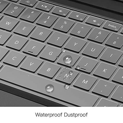 Microsoft Surface Keyboard Cover - Ultra Thin Transparent Skin, Accessory for Surface Pro 7, 6, 5, 4 - US Layout - size: Surface Pro 7/6/5/4