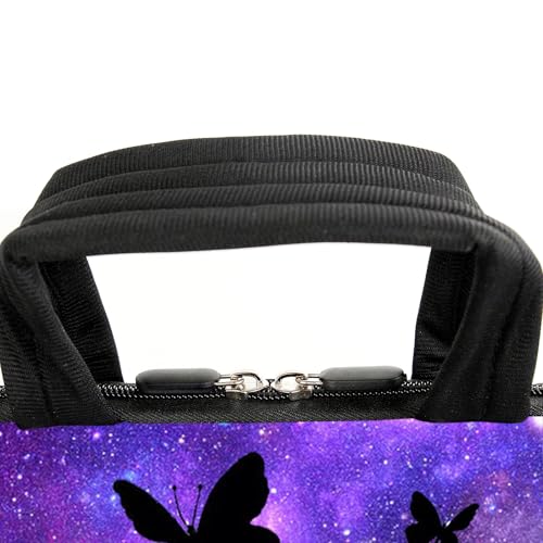 13" laptop bag laptop sleeve chromebook case adjustable shoulder strap with handle accessory pocket for men women (RYD-13-11) - color: Ryd-13-11