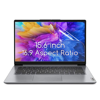 3 PCS 15.6" Anti Glare Screen Protector for HP Pavilion 15,HP Envy 15,Dell Insprion 15, Lenovo Ideapad 15,Thinkpad 15,Acer Aspire 15.6,ASUS Vivobook 15.6,ROG Strix G15 15.6,Chromebook 15.6 inch Laptop - size: 15.6" 16:9 Aspect Laptop