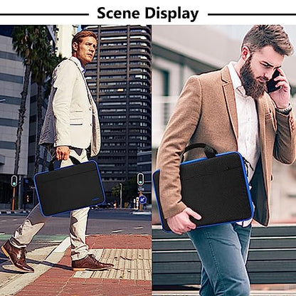 Hseok Laptop Sleeve 13-14 Inch Case Briefcase Compatible with MacBook Neo Pro 14 M5/M4/M3/M2/M1, All Models 13.3 Mac Air/Pro, XPS 13 14, Most Popular 13"-14" Notebooks,B01K02 - color: B01K02, size: 13"-14"