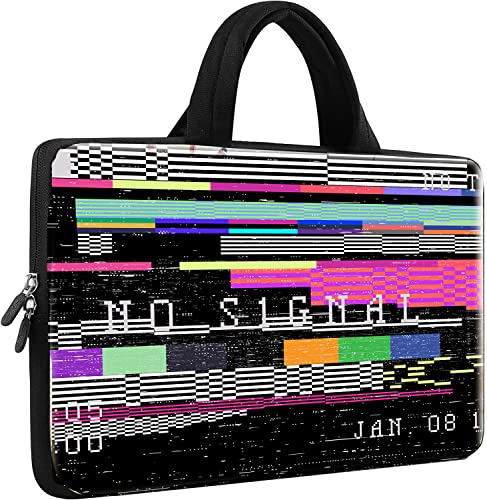 icolor 11 11.6 12 12.1 12.5 inch Laptop Carrying Bag Chromebook Case Notebook Ultrabook Bag Tablet Cover Neoprene laptop Sleeve case chromebook sleeve with Handle No Signal - color: Dragon