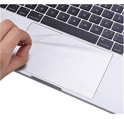 Se7enline for MacBook Air 11 inch Trackpad Protector 2010-2016 A1465/A1370 | 2 Pack Clear Touchpad Cover Skin Laptop Protective Accessories Anti-Fingerprint Anti-Scratch Dust-proof Waterproof Smooth - size: 11'' Macbook Air