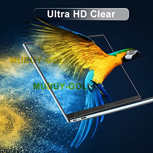 Compatible with MacBookPro 16 inch Screen Protector 2026-2021 Release M5-M1 A3428 A3429 A3403 A2991 A2780 A2485 with Touch ID, MacBook Pro 16.2 Tempered Glass Screen Protector 9H Hardness,Anti-Fingerprint | A3428 A3429 A3403 A2991 A2780 A2485, Touch ID Co