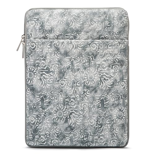 Kinmac 360° Protective Vertical Laptop Sleeve Case Cover Bag (Totem, 12.5 inch-13.3 inch) - color: Totem, size: 12.5 inch-13.3 inch