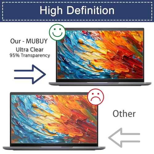14 Inch Laptop Anti Blue Light Screen Protector for 14’’ with 16:10 Resolution HP/Dell/Samsung/Lenovo/Acer/ASUS Reduce Eye Strain Anti Glare Blue Light Blocking(11 7/8 x 7 3/8 Inch) - size: 14 Inch 16:10