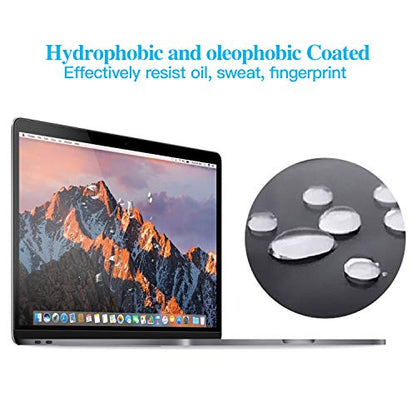 [2 Pack] Anti Glare Laptop Screen Protector Compatible with 2016-2022 MacBook Pro 13" Model A1706 A1708 A1989 A2159 A2289 A2251 A2338(M1) M2 Chip, Anti Scratch & Fingerprint-proof Screen Protector - size: for MacBook Pro 13 Inch (2016-2022)