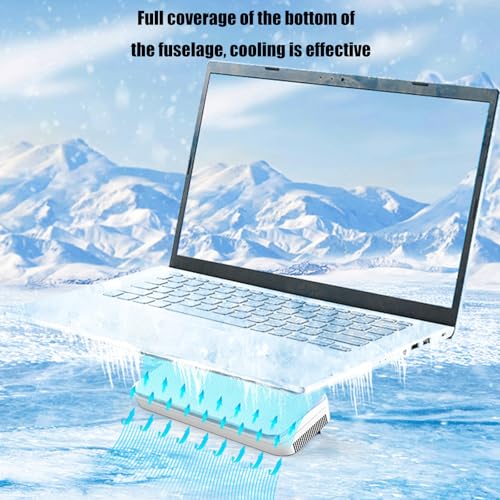 Laptop Cooling Pad Stand Gaming Laptop Semiconductor Coolers Laptop Cooling Holder for Laptop Adjustable Rapid Cooling