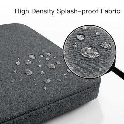 360° Protective Laptop Sleeve for 14 inch MacBook Pro M4/M3/M2/M1 Chips Pro/Max A2992 A2918 A2779 A2442 2024-2021, 13 inch Air A2681 A2337 Pro A2686 A2338, Splash-Resistant Case Bag, Grey - color: Gray, size: 13.3-14 inch