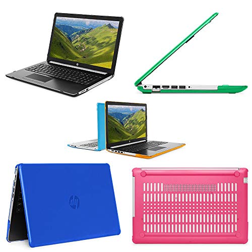 mCover Case Compatible for 2020~2022 15.6-inch HP 15-DYxxxx / 15-EFxxxx Series ONLY (NOT Fitting Any Other HP Laptop Models) Notebook PC - Aqua