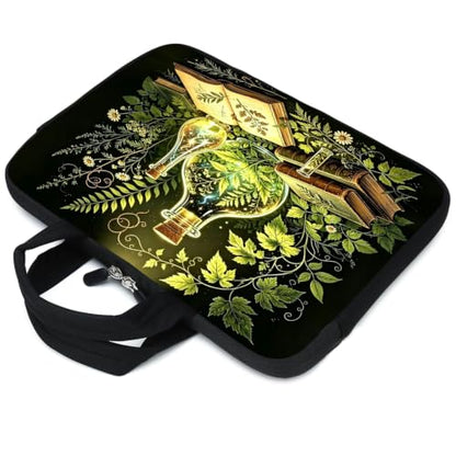 15.6" Laptop Sleeve 14" 15" 15.4" Chromebook Case Ultrabook Case Notebook Sleeves PC Messenger Bag (XM-15ST-4) - color: XM-15ST-4