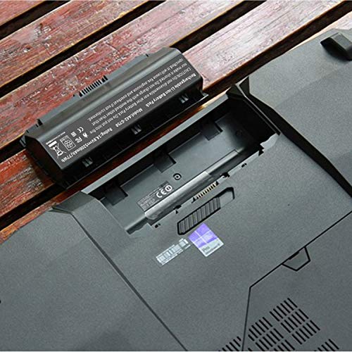 TREE.NB TREENB A42-G750 G750 Replacement Laptop Battery for ASUS G750JM G750J G750JW G750JX G750JZ G750JH G750JS G750Y47JX-BL 0B110-00200000 0B110-00200000M - size: 5.5x2.67x1.53inch A42-G750