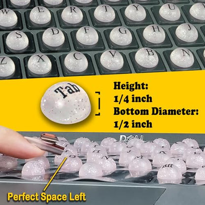 Generic Laptop Keyboard Cover for Long Nails with Raised Keys, Compatible with HP/DELL/Mac/Lenovo/Acer/Asus/Samsung12-18" Notebook Computer (Cat Eye)