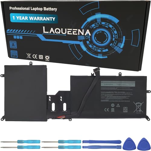 Y9M6F Laptop Battery Compatible with Dell Alienware M15 R2 P87F Alienware M17 R2 P41E Series 0Y9M6F 8K84V 08K84V 11.4V 76Wh 6-Cell - color: Y9M6F