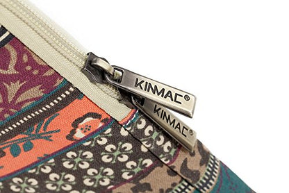 Kinmac 360° Protective Vertical Laptop Sleeve Case Cover Bag with Pocket for MacBook Air 13 inch,iPad Pro 13" and 12.5-13.3 inch HP Lenovo Dell ASUS Acer Laptop (New Bohemian) - color: New Bohemian, size: 12.5 inch-13.3 inch