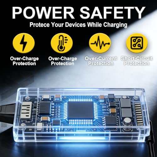 Replacement for HP 230W Laptop Charger; Compatible with Omen 15 16 17 Omen Max Transcend Victus Gaming 15 16 ZBook Fury 18 16 G1i G9 G10 G11 Blue Tip Power Supply AC Adapter