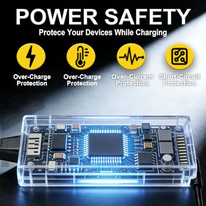 Replacement for HP 230W Laptop Charger; Compatible with Omen 15 16 17 Omen Max Transcend Victus Gaming 15 16 ZBook Fury 18 16 G1i G9 G10 G11 Blue Tip Power Supply AC Adapter