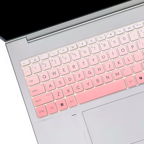 Keyboard Cover for 2026 2025 HP EliteBook 660 G11 16"/EliteBook 665 G11 16", HP ProBook 460 465G11 16 inch Laptop Accessories Protective Keyboard Cover Skin US Layout -Ombrepink - color: Ombrepink