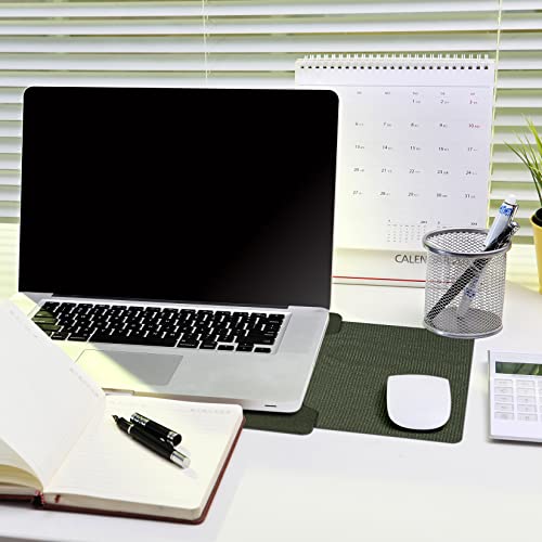 13.3-14" Laptop Sleeve, Padded Case, Thin Portable Versatile Bag Compatible With 2022 Pro 14 inch/2015 Pro 13.3 inch/2015 Air 13.3 inch (Dark Green) - color: Dark green